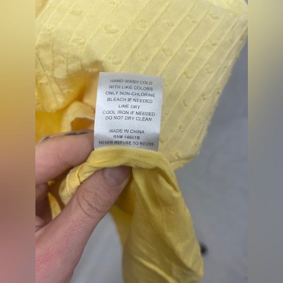 Lost + Wander Yellow Maxi Dress Size XS (0-2) NWT - Picture 7 of 13